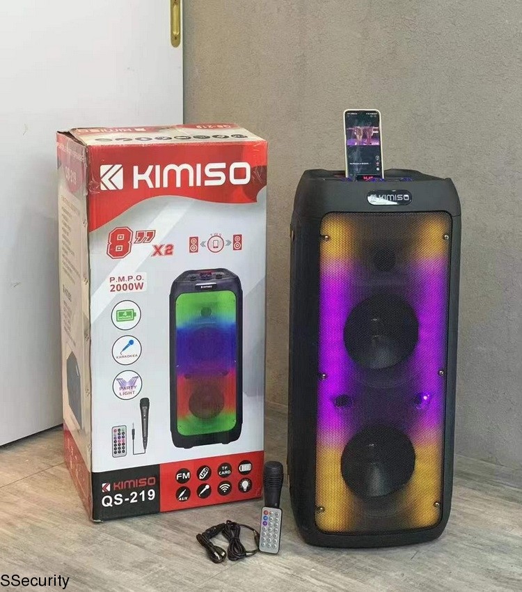 MP3 Speaker KIMISO QS-219