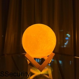 3D լամպMoon proyect Սեղանի 