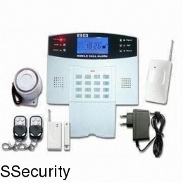 Safe Home  GSM Անվտանգության Համակարգ ,9908 Keypad, SMS, 6Համարի Զանգահարող